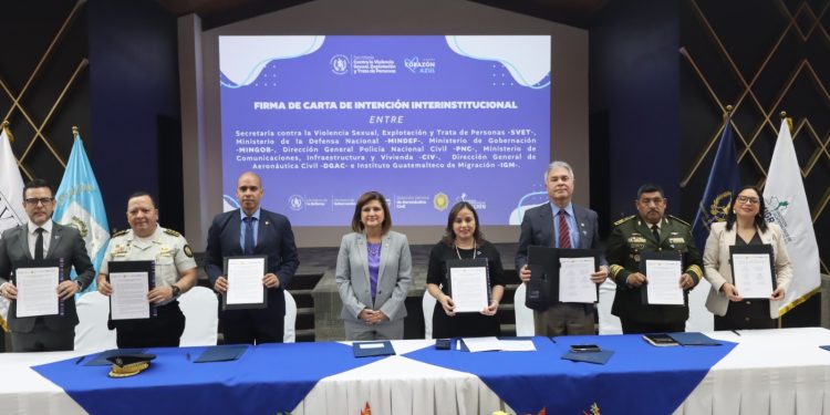 Firman Carta de Intención Interinstitucional