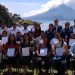 Clausura de los cursos de formación en turismo y hotelería en Panajachel, Sololá
