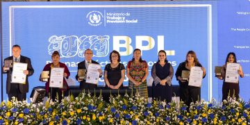 Mintrab reconoce Buenas Prácticas Laborales a 126 empresas guatemaltecas
