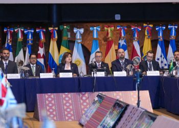 Vicepresidenta participó en el LII Pleno de representantes de Gafilat. / Foto: Vicepresidencia de la República.