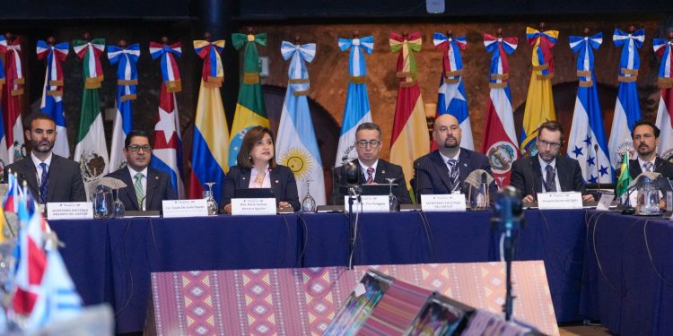 Vicepresidenta participó en el LII Pleno de representantes de Gafilat. / Foto: Vicepresidencia de la República.