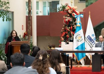 Minex y Senacyt socializan acuerdo de cooperación Guatemala–CERN. / Foto: Minex.