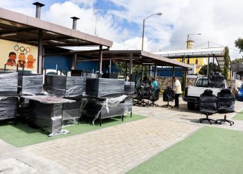 UCEE fortalece espacios en el Hospital Roosevelt y el Hospital San Juan de Dios. (Foto: UCEE)