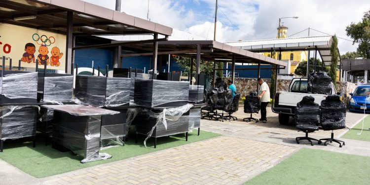 UCEE fortalece espacios en el Hospital Roosevelt y el Hospital San Juan de Dios. (Foto: UCEE)