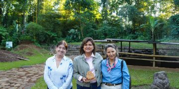 En el Parque Nacional Tak’alik Ab’aj se realizó la observación astronómica en conmemoración del Solsticio de Invierno. (Foto: Vicepresidencia)