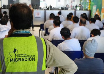 IGM atendió a más de 53 mil guatemaltecos migrantes retornados. (Foto: IGM)