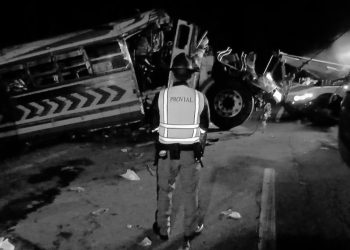 Ligan a proceso a piloto del bus accidentado en ruta Interamericana por homicidio culposo y lesiones