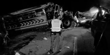 Ligan a proceso a piloto del bus accidentado en ruta Interamericana por homicidio culposo y lesiones