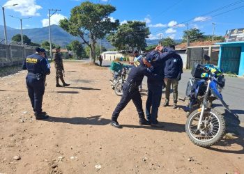 Operativos de seguridad entre PNC y Ejército de Guatemala.