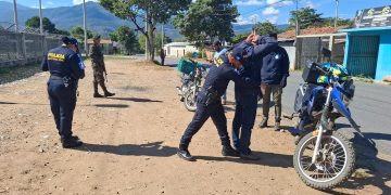 Operativos de seguridad entre PNC y Ejército de Guatemala.
