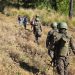 Ejército de Guatemala en operaciones de seguridad entre Nahualá y Santa Catarina Ixtahuacán, Sololá. / Foto: archivo, Ejército de Guatemala.