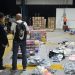 Mercadería de contrabando decomisada en agosto en Ayutla, San Marcos. / Foto: PNC.