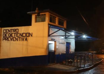 Centro de Detención Preventiva para Hombres de la zona 18. / Foto: Mingob