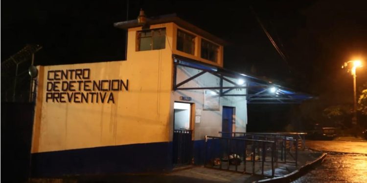 Centro de Detención Preventiva para Hombres de la zona 18. / Foto: Mingob