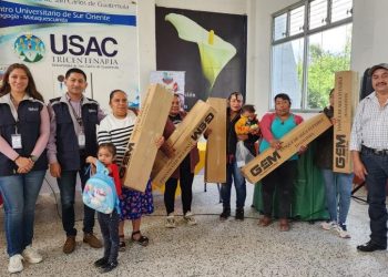 El Fodes distribuyó diversos artículos para el beneficio de miles de familias de Suchitepéquez y San Marcos. / Foto: Mides.