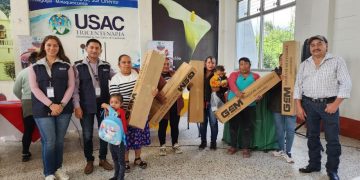 El Fodes distribuyó diversos artículos para el beneficio de miles de familias de Suchitepéquez y San Marcos. / Foto: Mides.