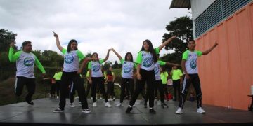 Miles de jóvenes de diferentes departamentos formaron parte del programa Jóvenes Protagonistas del Mides.