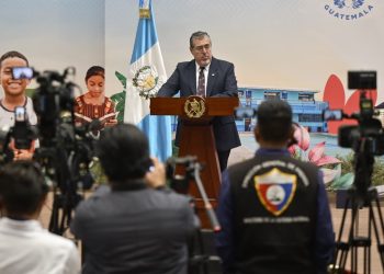 Presidente Arévalo: “Quiero ser enfático: el Ejército no atacó a ninguna población”