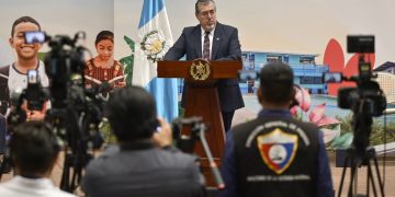 Presidente Arévalo: “Quiero ser enfático: el Ejército no atacó a ninguna población”