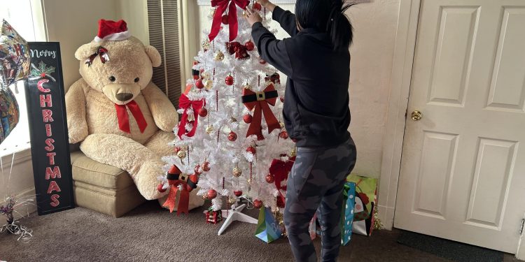 Familias migrantes en EE. UU. enfrentan una triste Navidad separados de sus seres queridos y con ganas de ser "invisibles" para que los agentes de la Oficina de Inmigración y Aduanas no los detengan.