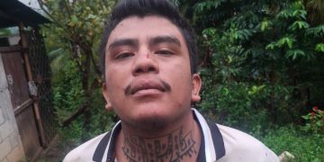 Recapturan a Milton Noel Najarro García, alias "El Soberbio", sexto reo fugado de de la cárcel Fraijanes II en octubre pasado.