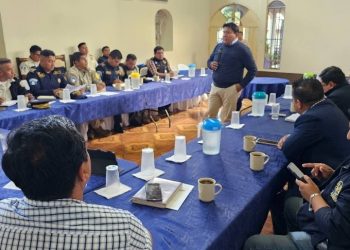 Refuerzan la coordinación por la seguridad ciudadana en Sololá