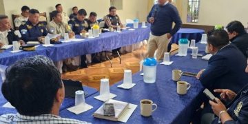Refuerzan la coordinación por la seguridad ciudadana en Sololá
