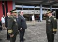 Presidente Bernardo Arévalo participó en la graduación de nuevos cadetes del Ejército de Guatemala. (Fotos: Byron de la Cruz)