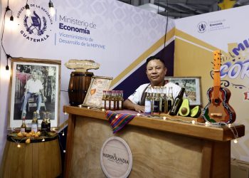 Nisperolandia llegó al Interfer apoyada por las iniciativas del Ministerio de Economía. (Foto: Analí Camey)