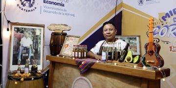 Nisperolandia llegó al Interfer apoyada por las iniciativas del Ministerio de Economía. (Foto: Analí Camey)