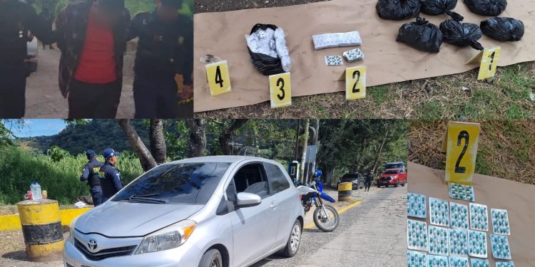 Esta captura forma parte de una serie de acciones estratégicas para desarticular redes criminales que operan en el territorio nacional. / Foto: PNC