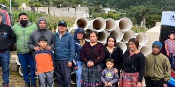 Fodes entrega insumos esenciales a familias de Totonicapán./Foto: Mides.