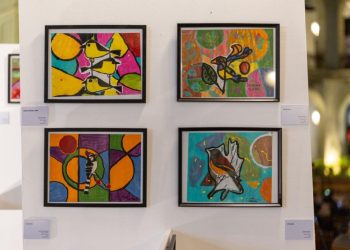 Invitan a disfrutar de la exposición artística en el Palacio Nacional de la Cultura. / Foto: MCD.