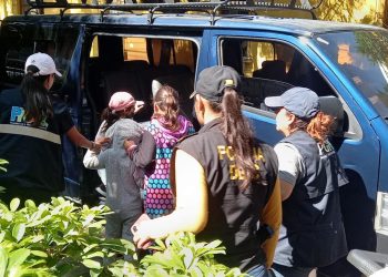 No se descarta que en los próximos días se ejecuten operativos similares en otros sectores de la capital. / Foto: PNC