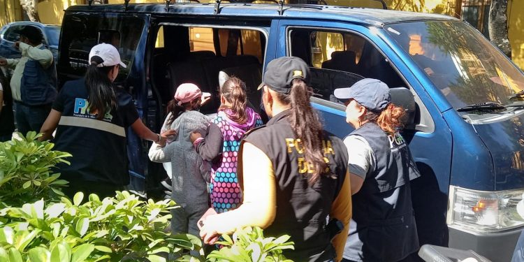 No se descarta que en los próximos días se ejecuten operativos similares en otros sectores de la capital. / Foto: PNC