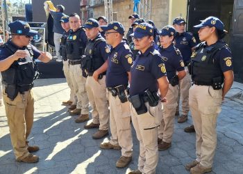 Disetur refuerza su presencia en Sacatepéquez. / Foto: PNC.