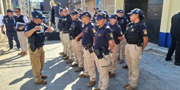 Disetur refuerza su presencia en Sacatepéquez. / Foto: PNC.