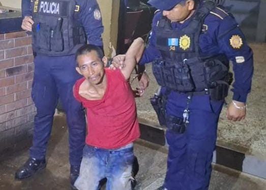 Recapturan a hombre que escapó de la Granja Penal Canadá. / Foto: PNC.