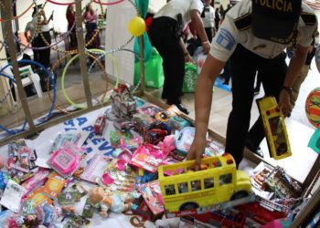 ¿Qué juguetes puedo donar y dónde entregarlos? Inicia campaña “Un juguete por mi comunidad” de la PNC