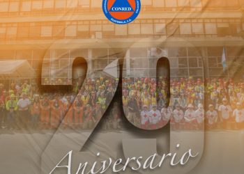 Conred celebra 29 años fortaleciendo la prevención y la respuesta ante emergencias en Guatemala