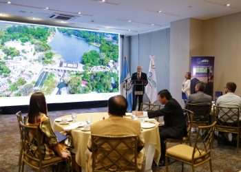 El INDE presentó los resultados de la ejecución del 2025, en inversiones, administración, generación, transporte y cobertura. (Foto: Gilbert García)