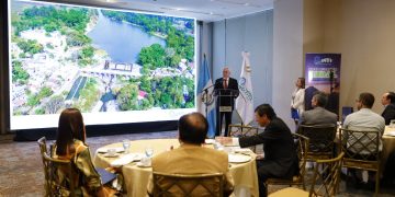 El INDE presentó los resultados de la ejecución del 2025, en inversiones, administración, generación, transporte y cobertura. (Foto: Gilbert García)