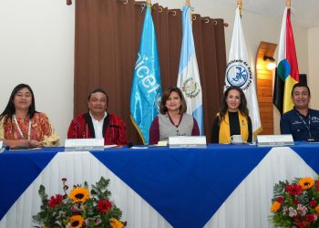 La vicepresidenta junto al Ministerio de Salud lanzó el nuevo Modelo de Atención Integral en Alta Verapaz. (Foto: Vicepresidencia)