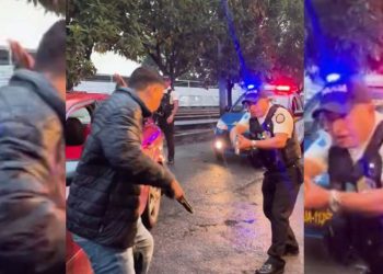 Otro de los comportamientos que la PNC busca erradicar durante esta temporada es la realización de disparos al aire. / Foto: PNC