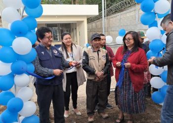 Nuevo centro comunitario de salud beneficia a comunidades rurales de Acatenango./Foto: MSPAS.