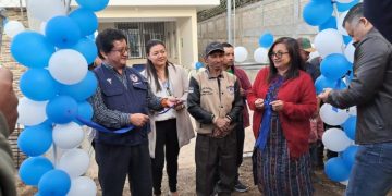 Nuevo centro comunitario de salud beneficia a comunidades rurales de Acatenango./Foto: MSPAS.