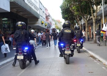 Como parte de este plan especial de fin de año, las vacaciones de los agentes han sido suspendidas temporalmente, lo que permite que el 100 % de la fuerza policial. / Foto: PNC