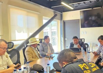 Desarrollan reunión interdepartamental por la seguridad de Sololá