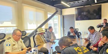 Desarrollan reunión interdepartamental por la seguridad de Sololá