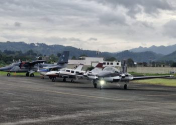 Aeródromo de Cobán aumenta su afluencia de viajeros en un 63%./Foto: DGAC.